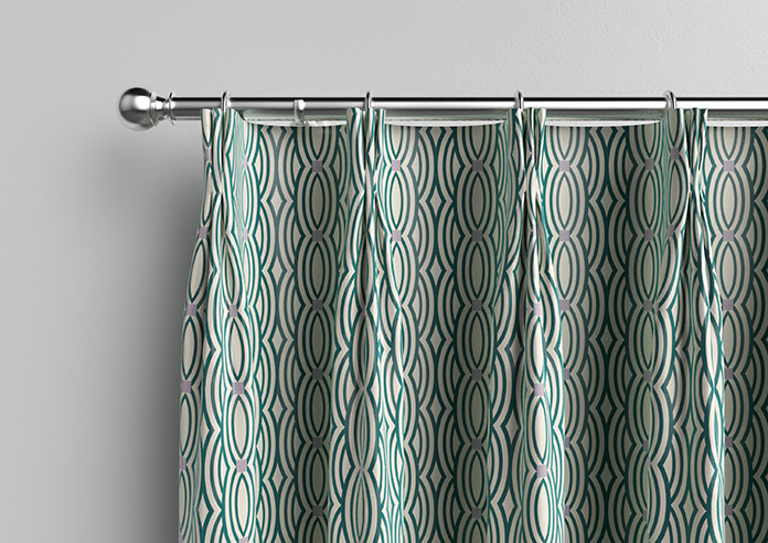 Opulent Scallop, Jade - Made To Measure Curtains - Image 11